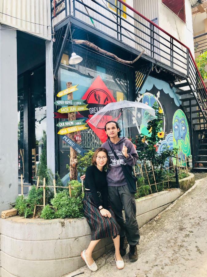 Grey Monkey Dalat Hostel Exterior foto